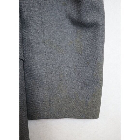 VINTAGE MEN'S GRAY SPORT COAT BLAZER SUIT JACKET - HAGGAR - SIZE 40S - Picture 12 of 15
